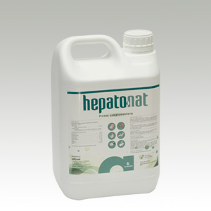 Hepatonat is a complementary feed