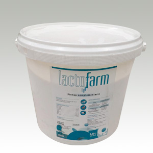 Lactofarm pienso complementario altamente soluble destinado a rumiantes