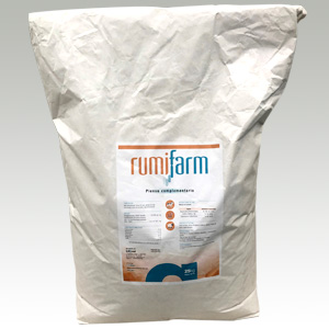 Rumifarm is a powder complementary feed, intended for ruminants