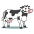 Dairy cow